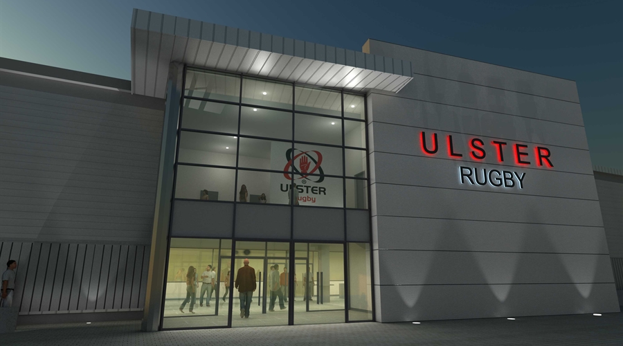 Ravenhill Ulster Rugby Architects