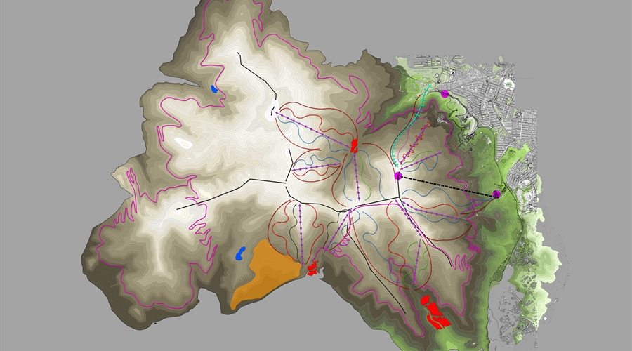 Abidar mountain middle east architects masterplanning