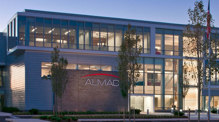 Almac Group USA headquarters Architects