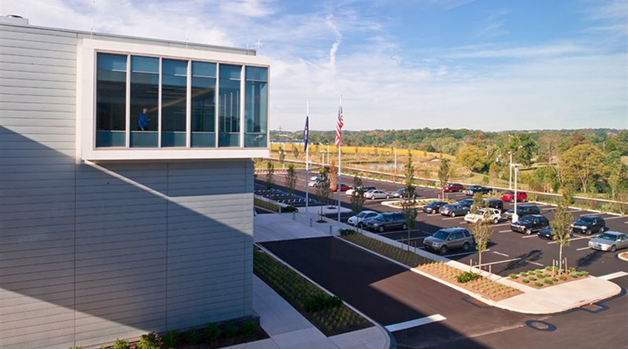 Almac Group USA headquarters Architects