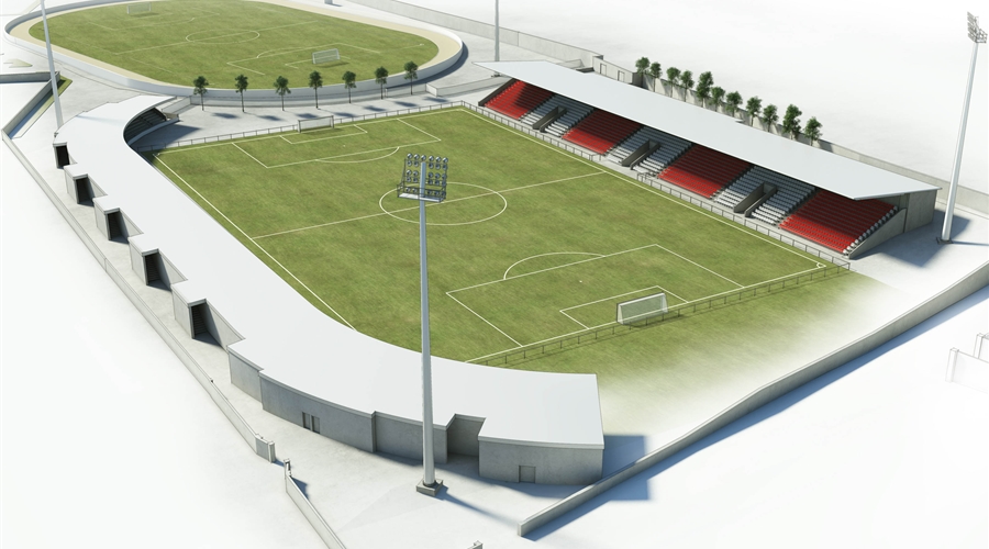 Brandywell stadium londonderry derry leisure architects