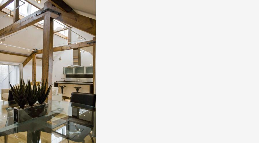 Comber mill village residential architects interior design regeneration