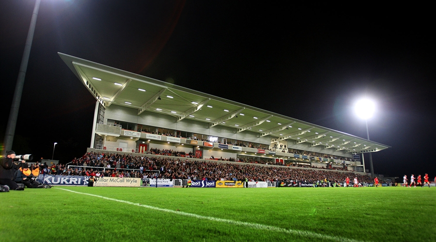 Ravenhill Ulster Rugby Architects